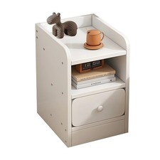 Nachttisch Beistelltisch Weiß