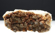 Kupferkies, Siderit, Quarz