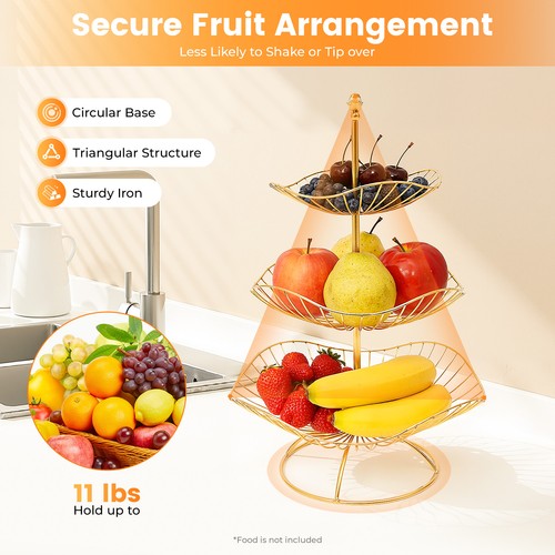 Obst etagere stöckig - etagere,