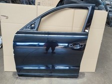 Tür Vorne Links Schwarz Audi Q5 8R 2.0TFSI 09BJ B179