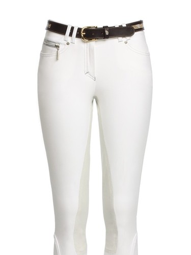 Eurostar lorena reithose weiß - eurostar,