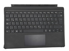 Tastatur Microsoft Surface Pro 3/4/5/6/7 Cover 1725 – Deutsch (QWERTZ) - C-Ware!