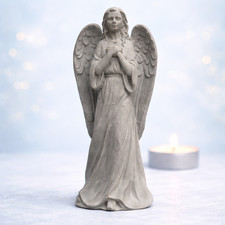 Engel-Figur aus Beton -