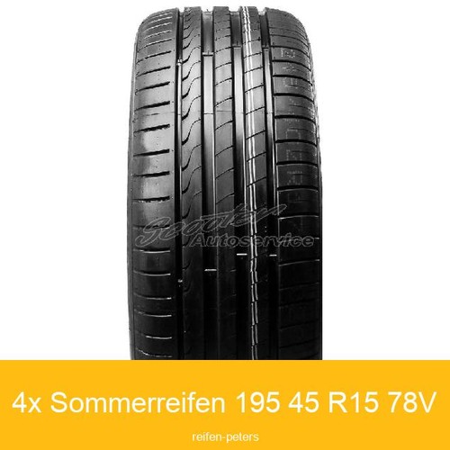Satz 195 r15 78v - satz, 195/45