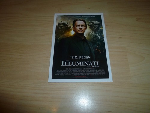 Cinema filmkarte illuminati - cinema,