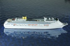 Costa Victoria Hersteller Friendship 12 , 1:1250 Schiffsmodell