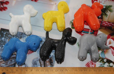 Hund Elefant Esel Dromedar Schaf DDR 6x Spielzeug defekt Plastik vintage G