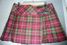 Original Tartan Mini Kilt aus Edinburgh Schottland