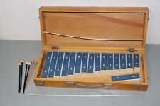 Sonor Klingende Stäbe 16 Stück Vintage Glockenspiel Klangstab Xylophon Selten