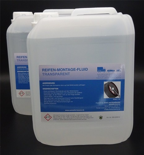Liter reifen montagefluid - 10,