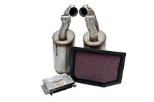 Leistungskit LK993 210KW 286PS Tuning für Porsche 993 Motor und Auspuff Anlage 
