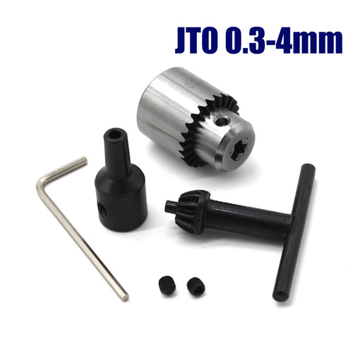 Jt0 bohrfutter set 4mm - jt0, bohrfutter-set