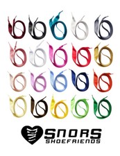 SNORS flache Schnürsenkel aus