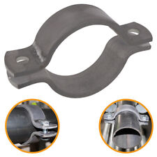 Zweiteilige Rohrschellen Doppelrohr Schelle nach DIN 3567 Form A Stahl S235 Paar