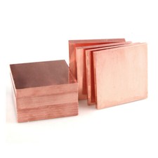 Reine Kupfer Platte T2