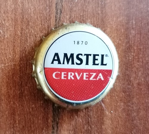 Kronkorken amstel cerveza - kronkorken,