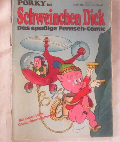 1974 porky fun with piggy - piggy, dick