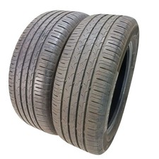 2x 205/55 R16 91V Continental EcoContact 6 DOT18 6,39-6,07 mm Sommerreifen