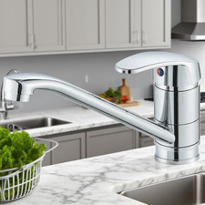 Edelstahl Wasserhahn