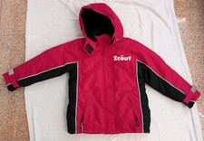 Rote Winterjacke Von Scout