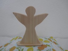 Dekofigur aus Holz "Engel", Weihnachtsdeko, Tischdeko.