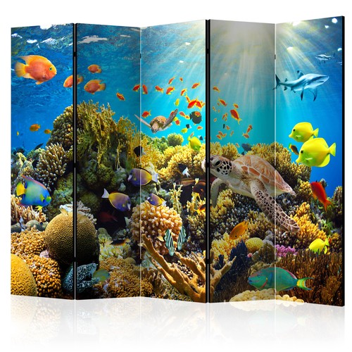 Meer ozean fische laub - ozean,