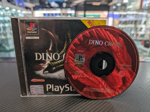 Dino crisis ps1 playstation - dino,