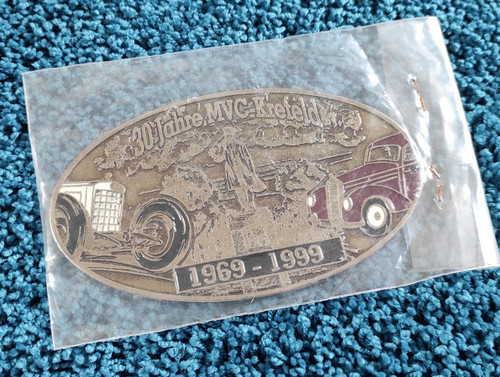Plakette badge mercedes benz - plakette,