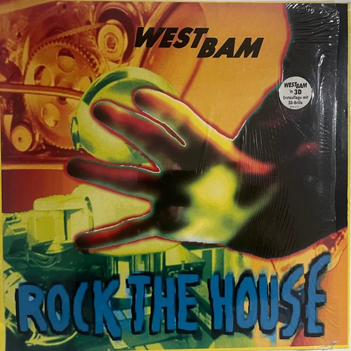 Westbam rock the house - the,
