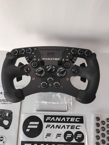 Fanatec clubsport steering - clubsport,