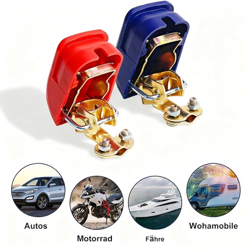 Autobatterie schnellklemmen - autobatterie,