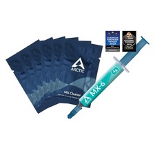 ARCTIC MX-6 (4 g, inkl. 6 MX Cleaner) Ultimate Performance Wärmeleitpaste CPU PC