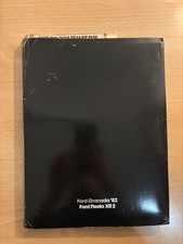 Pressemappe Ford Granada 82
