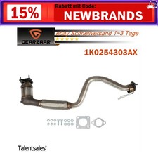 Katalysator FÜR VW Golf Jetta