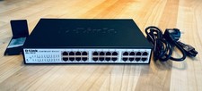 D-Link DGS-1100-24 (24 ports)