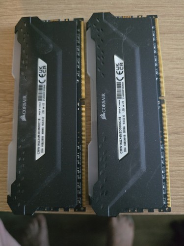 Corsair vengeance rgb - corsair, 16gb