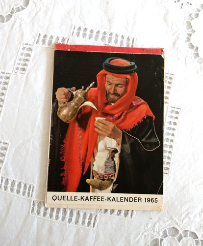 Quelle kaffee kalender 1965 - quelle-kaffee-kalender,