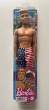 Barbie Ken Puppe in Badeshorts