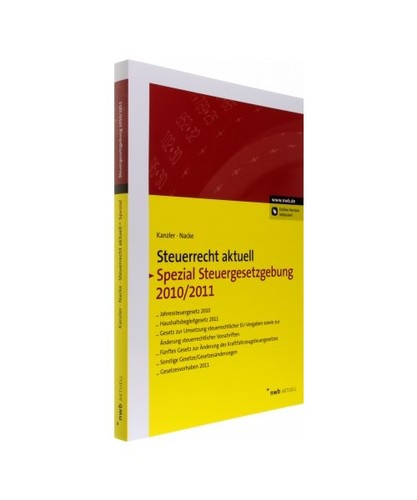 Steuerrecht aktuell spezial - aktuell,