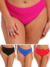 Elomi Bazaruto Badehose Mid Rise Bikini Slip High Leg Slip Bademode