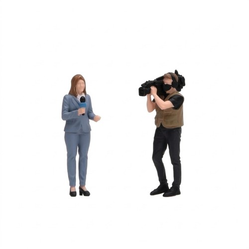 Teiliges reporter und - 2-teiliges, reporter-