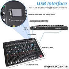 12-Channel DJ Sound Controller