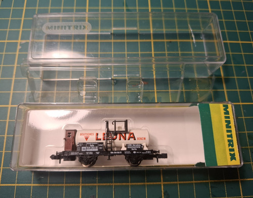 Minitrix 13619 kesselwagen - minitrix,
