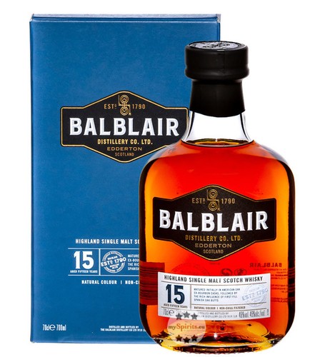 Balblair jahre highland - balblair, 15