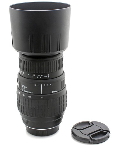 Sigma 300mm 5 - f/4-5.6, dl