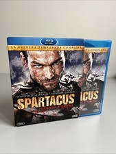 Spartacus Staffel 1 Blood and Sand- Blu Ray - Spanische Version- Deutsche Tonsp.