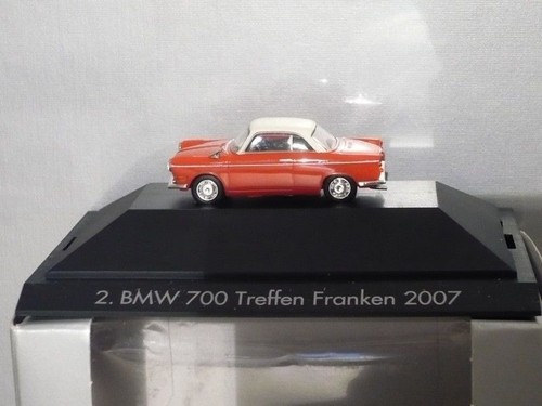 Bmw 700 coupe rot herpa - bmw,