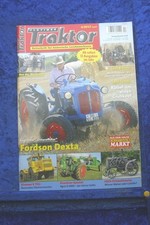 Oldtimer Traktor 4/13 Fordson
