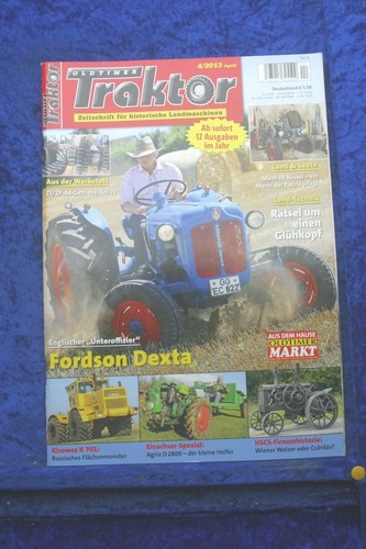 Oldtimer traktor fordson - traktor,