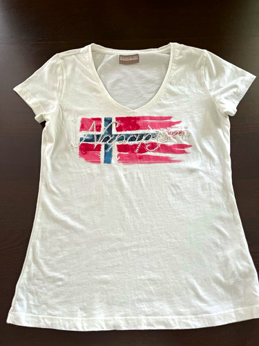 Napapijri damen shirt s - damen, t-shirt